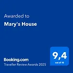 Accommodatie bij particulieren Mary's House